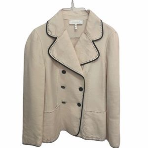 Escada double breasted elegant coat